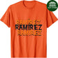 Jose Ramirez Cleveland Baseball Halloween Name MLBPA T-Shirt Ady Store