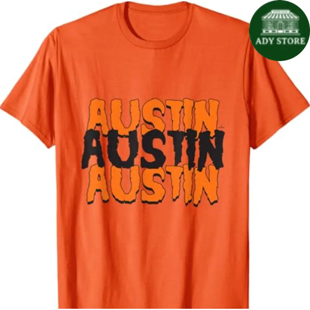 Austin Riley Atlanta Baseball Halloween Name MLBPA T-Shirt Ady Store