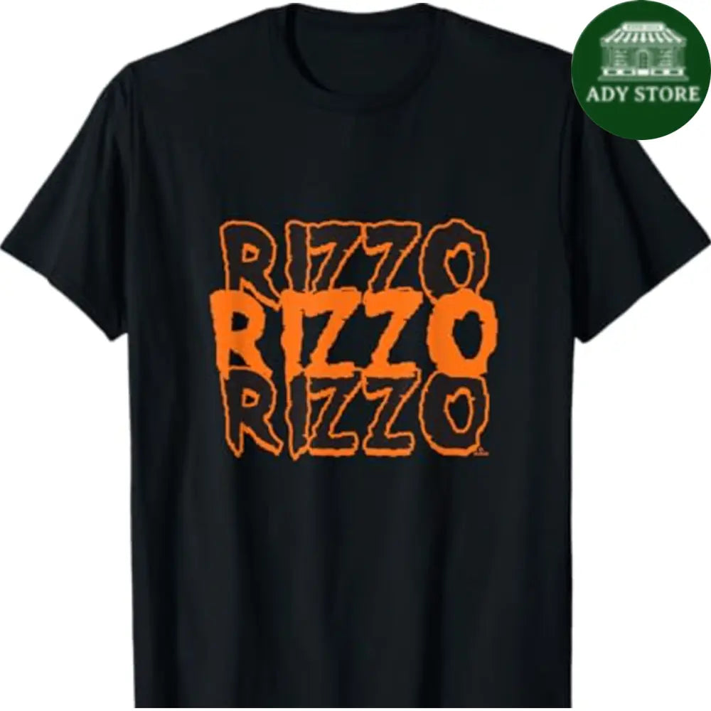 Anthony Rizzo New York Baseball Halloween Name MLBPA T-Shirt Ady Store