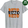 Anthony Rizzo New York Baseball Halloween Name MLBPA T-Shirt Ady Store
