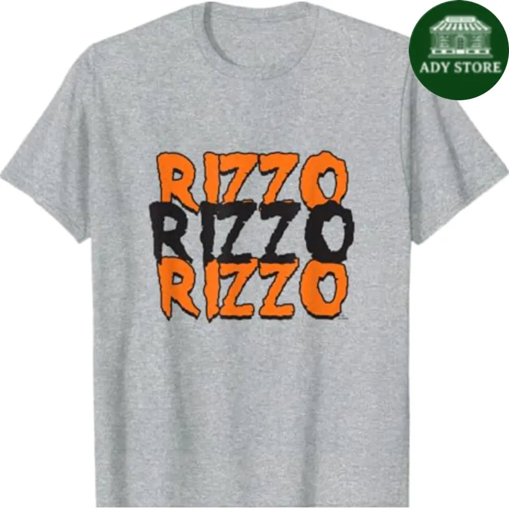 Anthony Rizzo New York Baseball Halloween Name MLBPA T-Shirt Ady Store
