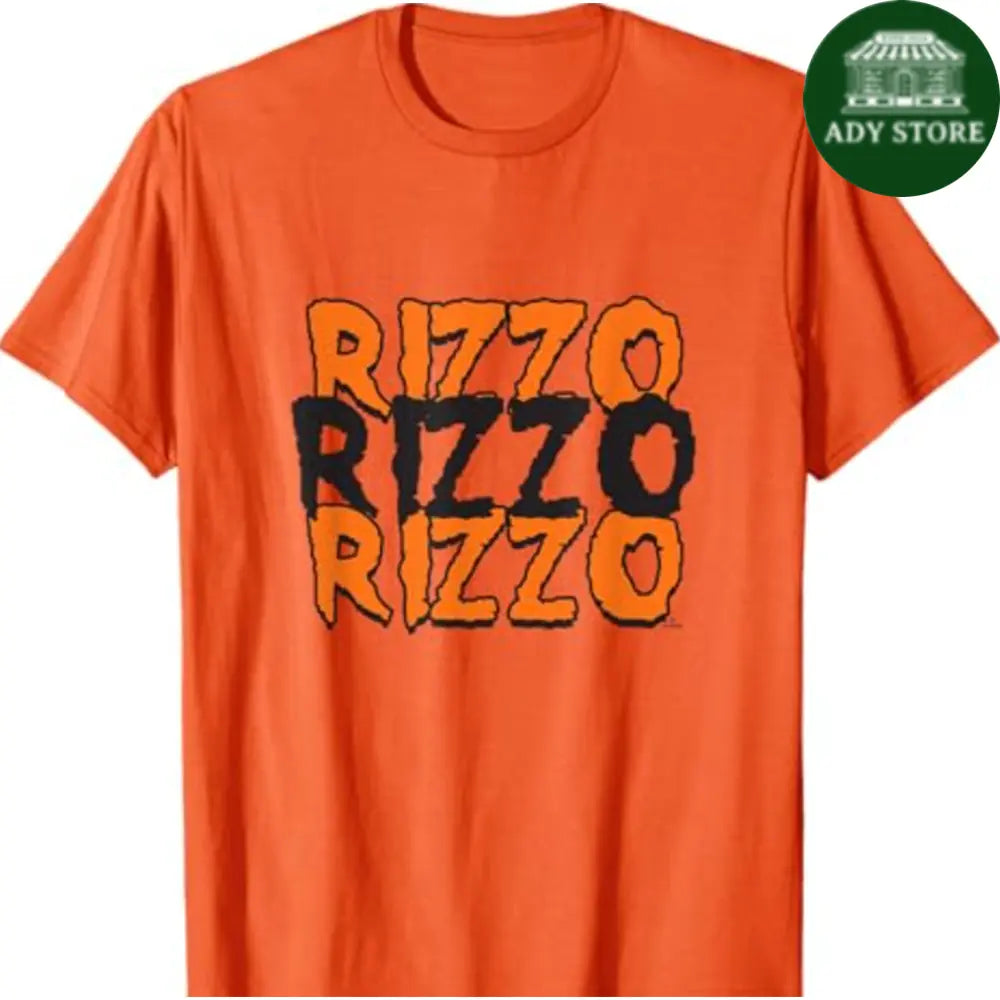 Anthony Rizzo New York Baseball Halloween Name MLBPA T-Shirt Ady Store