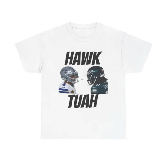 Eagles vs Cowboys NFL Rivalry Tee: Jalen Carter vs Dak Prescott Ady Store