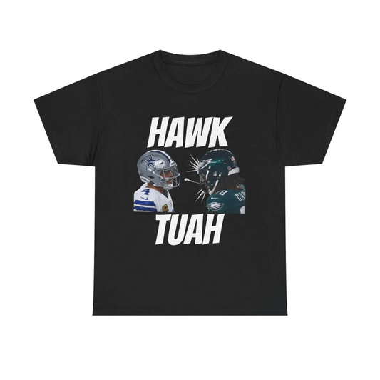 Eagles vs Cowboys NFL Rivalry Tee: Jalen Carter vs Dak Prescott Ady Store