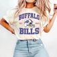 Buffalo Football Fan Shirt, Retro Game Day T-Shirt, Vintage Style 80s Tee Ady Store