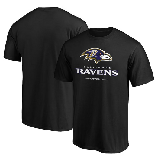 Baltimore Ravens Team Lockup T-Shirt Ady Store