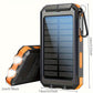 Solar Power Bank Charge Anywhere Light the Way