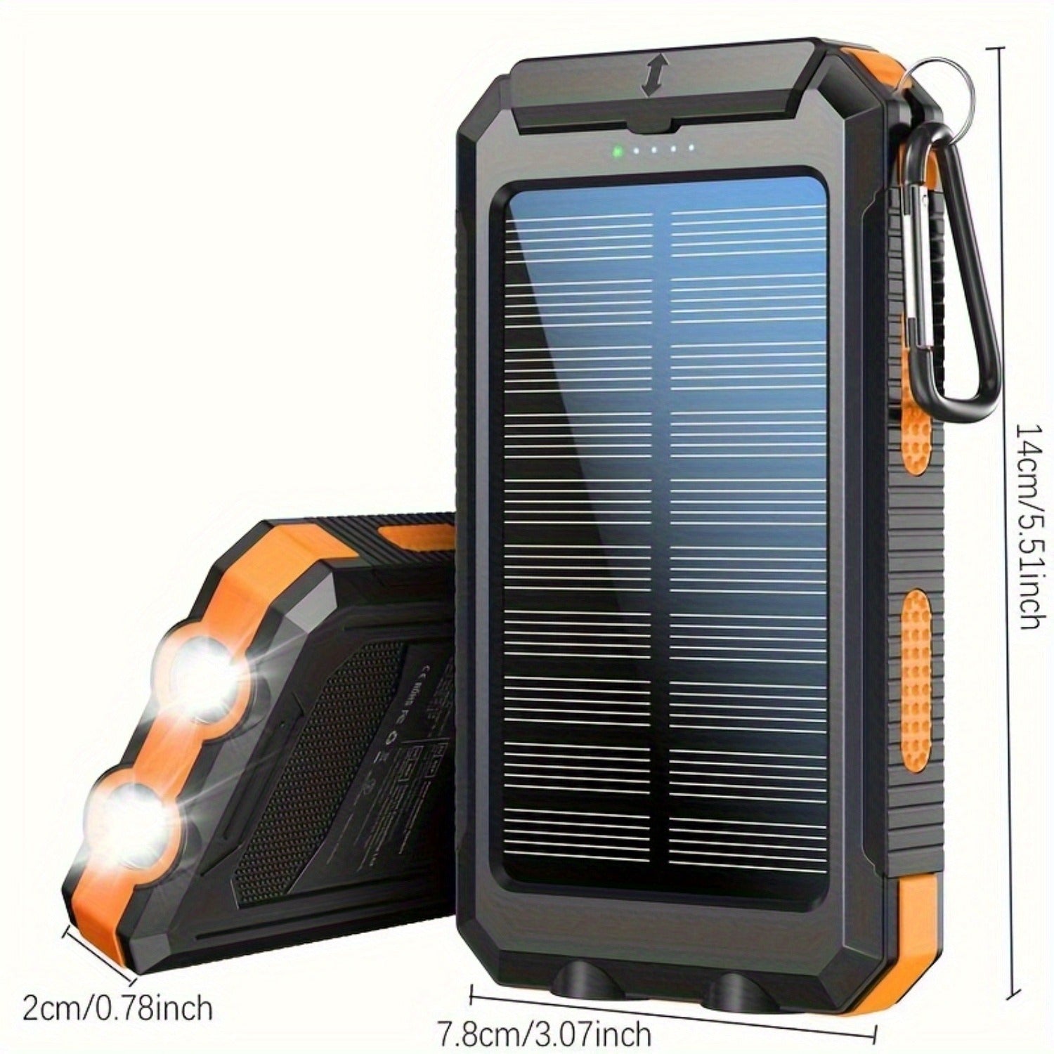 Solar Power Bank Charge Anywhere Light the Way